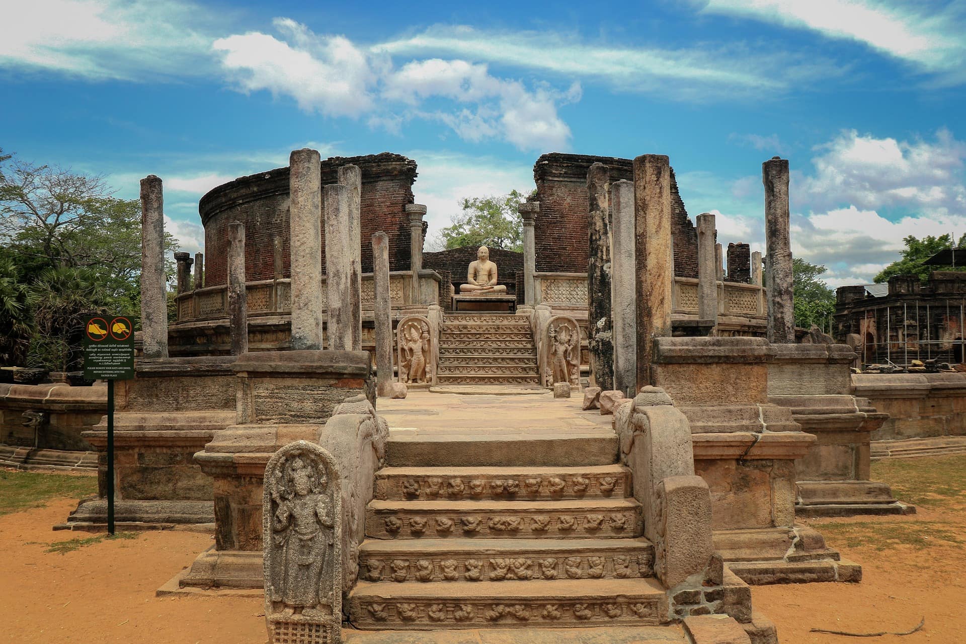 The Avukana Buddha: Twelve Metres from a Single Rock — Sri Lanka travel story by Lankan Stays & Trails