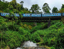 Nanu Oya Sri Lanka Train Tour