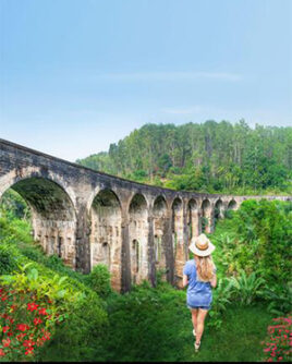 Nine Arch Bridge Ella Sri-Lanka
