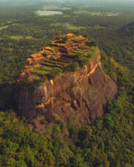 Sri Lanka Tour Itinerary Sigiriya