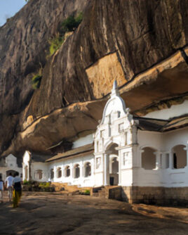 Sri Lanka Tour Itinerary Dambulla