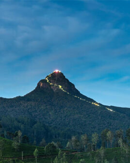Adam's Peak Sri Lanka