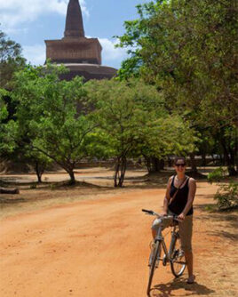 Explorer Anuradhapura by Bike