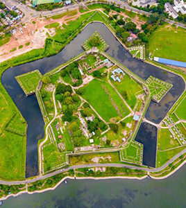 Jaffna Dutch Fortress Sri Lanka