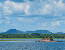 Parakrama Samudraya Reservoir Polonnaruwa