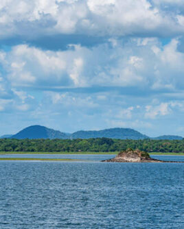 Parakrama Samudraya Reservoir Polonnaruwa