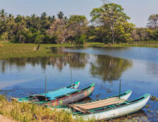 Hiriwadunna Lake Sri Lanka