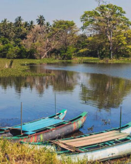 Hiriwadunna Lake Sri Lanka