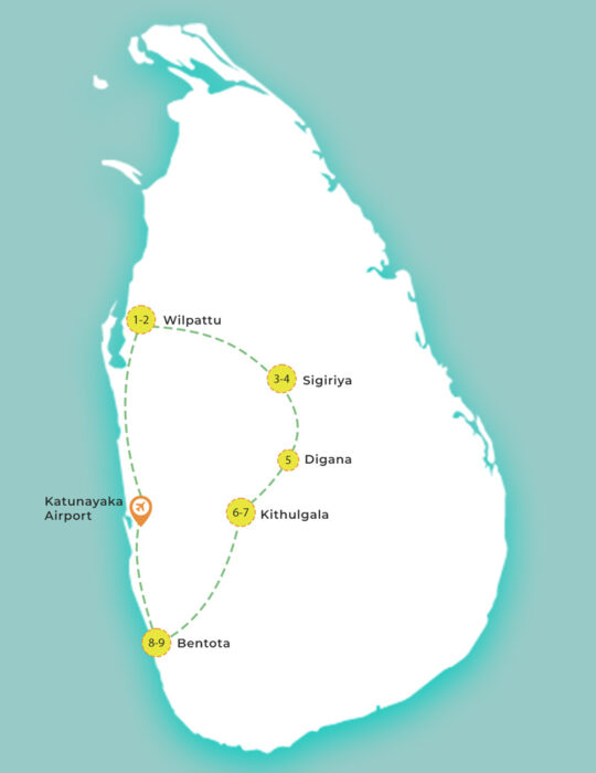 Wellness Journey Through Sri Lanka